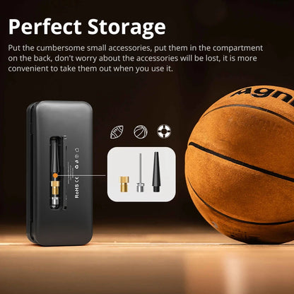 Rechargeable Digital Tyre Inflator & Power Bank