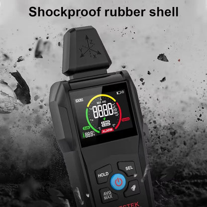 Digital EMF Meter – Electric & Magnetic Field Detector